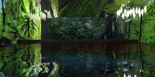 Jungle bath 