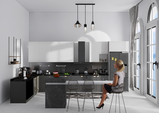 How is our kitchen? Design Rendering