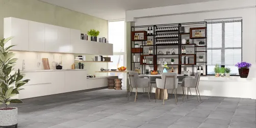 Cosina comedor amplio 