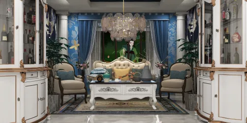 Royal of the Chinese Blue 💙🦋