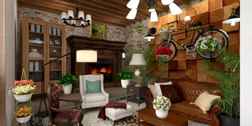 Country Cottage Home, 2nd version 