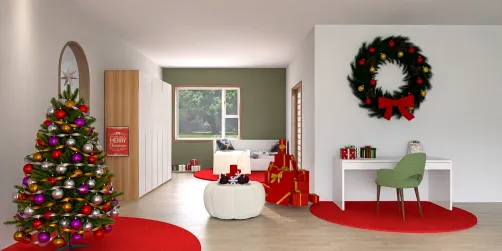 Christmas Bedroom