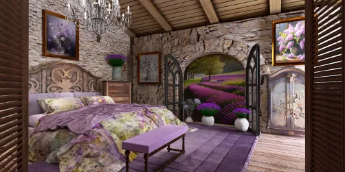 Passionate Purple