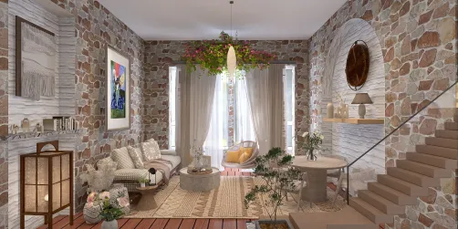 New rustic room!