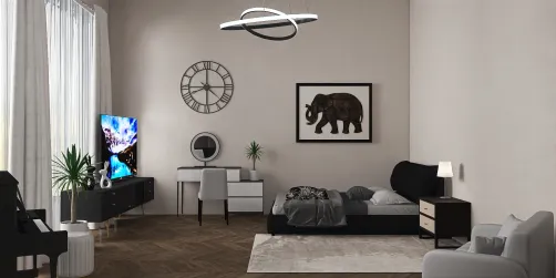 ☁️Chambre parentale ☁️
