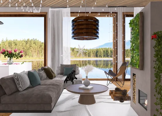 Mi pequeño apartamento en Suecia 😉 Design Rendering