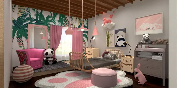 Professional interior design created with Homestyler 3D design software