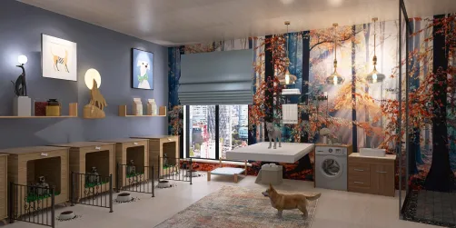 Darcy’s Dog Room