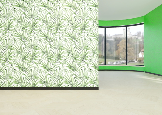 The Green Room Design Rendering