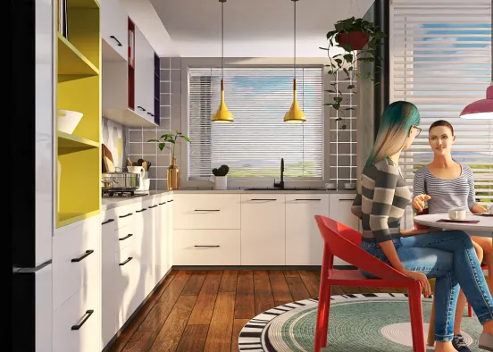 # Madre Renderização de Design
