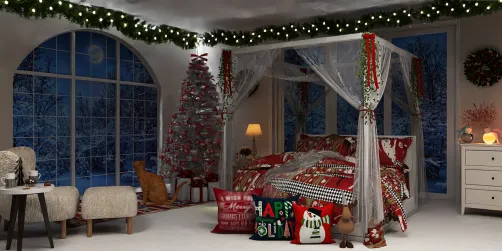 Christmas Bedroom 