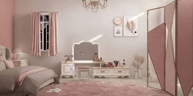 classic bedroom 