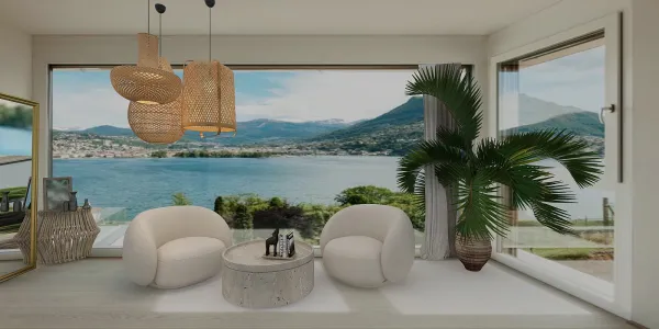 Professional interior design created with Homestyler 3D design software