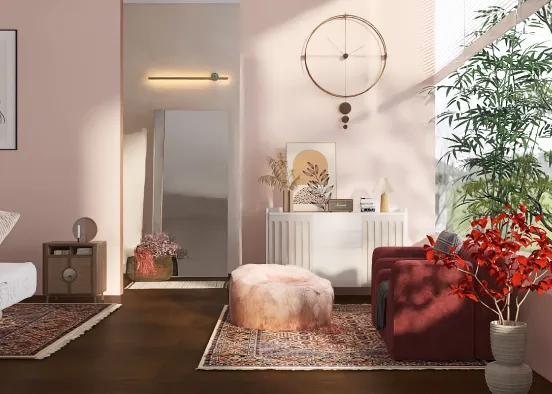 # BLOSSOM°° Renderização de Design