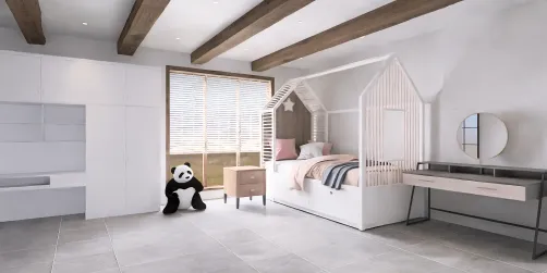 Bedroom for girls