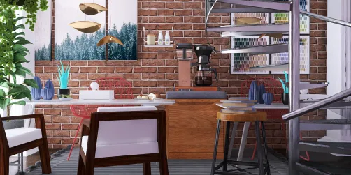 " an office in Brooklyn (NYC)"💖💖
