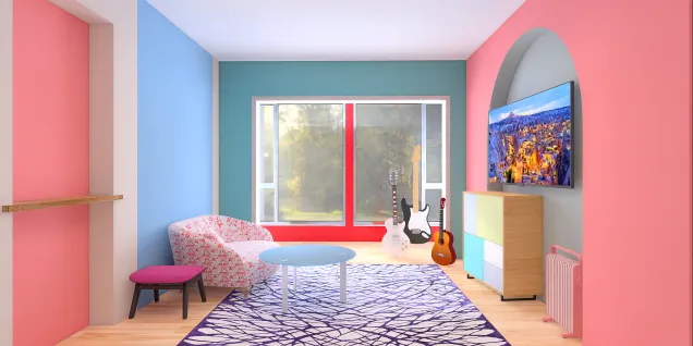 colourful Room 