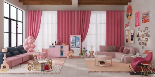 pink party