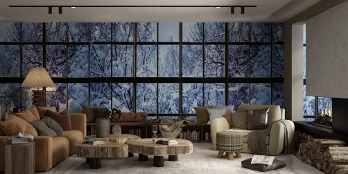 ski cabin