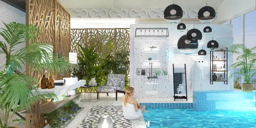 Contemporary Bathroom 🛁