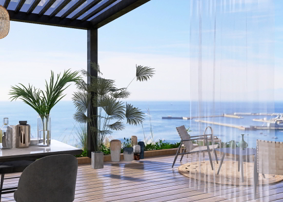 Salon de jardin  Design Rendering