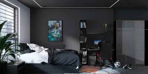 Bedroom for boys 