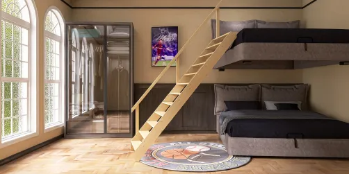 cuarto de niños