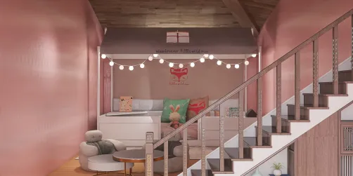 女の子の寝室(Girls Bedroom)