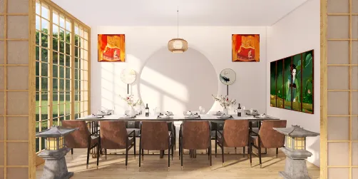 Japanese restaurant 