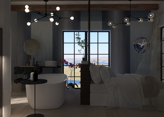 Is this another option of a private bedroom?!🤫🫢 Design Rendering