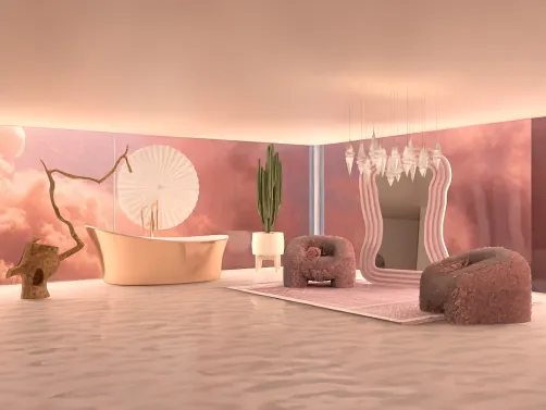Barbi bathroom 