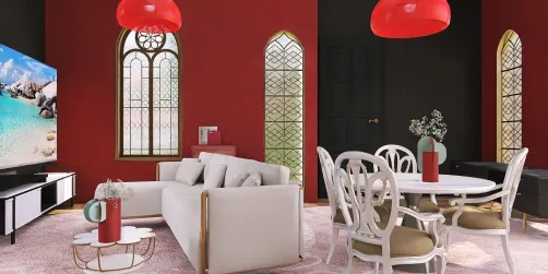 salon et salle à manger