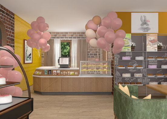 Confectionery Design Rendering