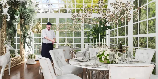 Luxury Restaurant 🕊