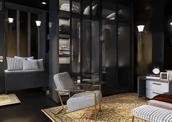 Apartment Living… Design Rendering
