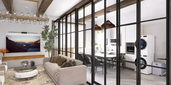 Professional interior design created with Homestyler 3D design software