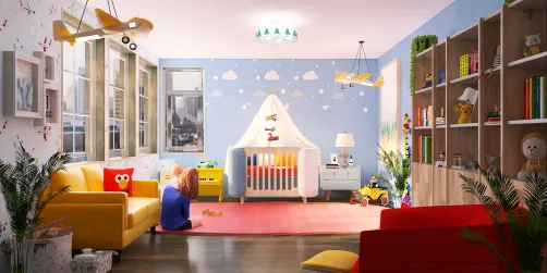 baby boy room 