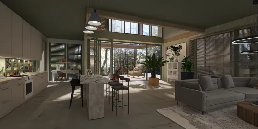 homeoffice luxe style