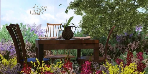 Springtime Garden Party