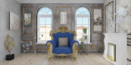 Luocha Throne room 