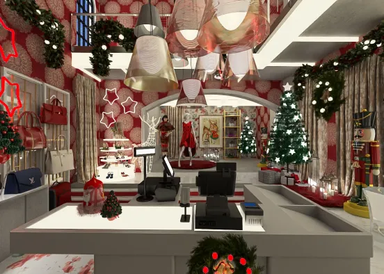 # Season's Greetings  Renderização de Design
