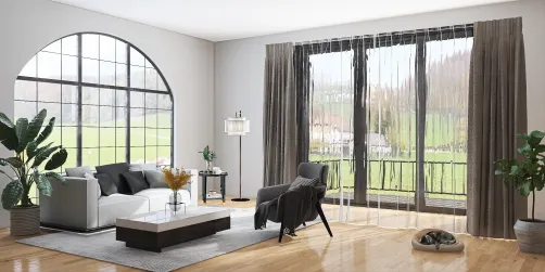 New style Modern farmhouse 