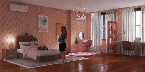 Tween bedroom