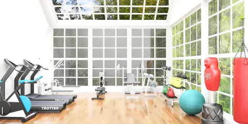 Indoor Gym!