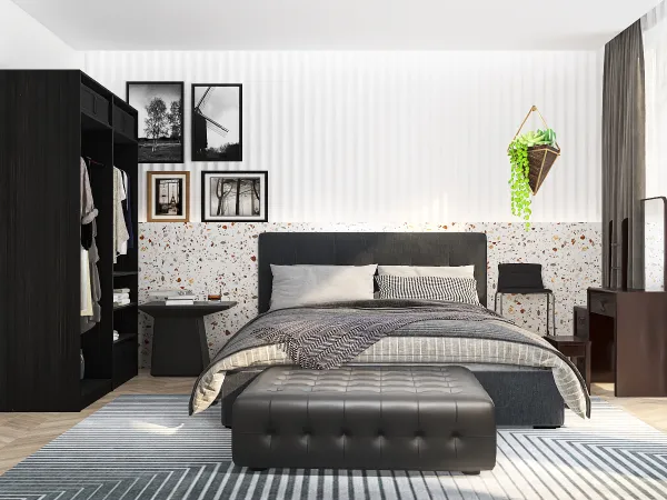 Professional interior design created with Homestyler 3D design software