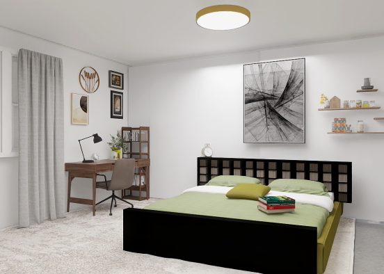 my room irl 🦶🏼👈🏼 Design Rendering