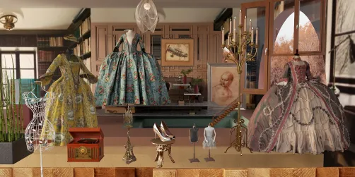 Memories of a Fashionista