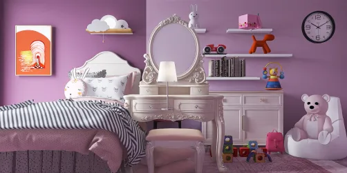 Dormitorio niña