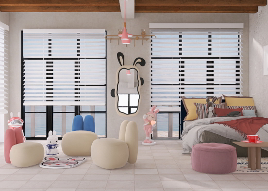 bunny room 🐇🐰 Design Rendering