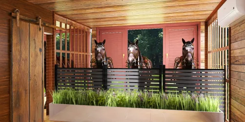 Horse Stable